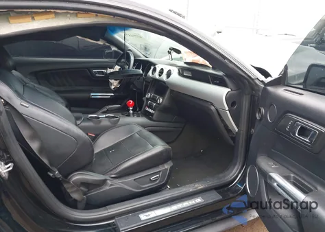 2016 Ford Mustang Gt Premium из США, поврежденный, VIN 1FA6P8CFXG5220494